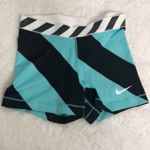 Nike spandex shorts